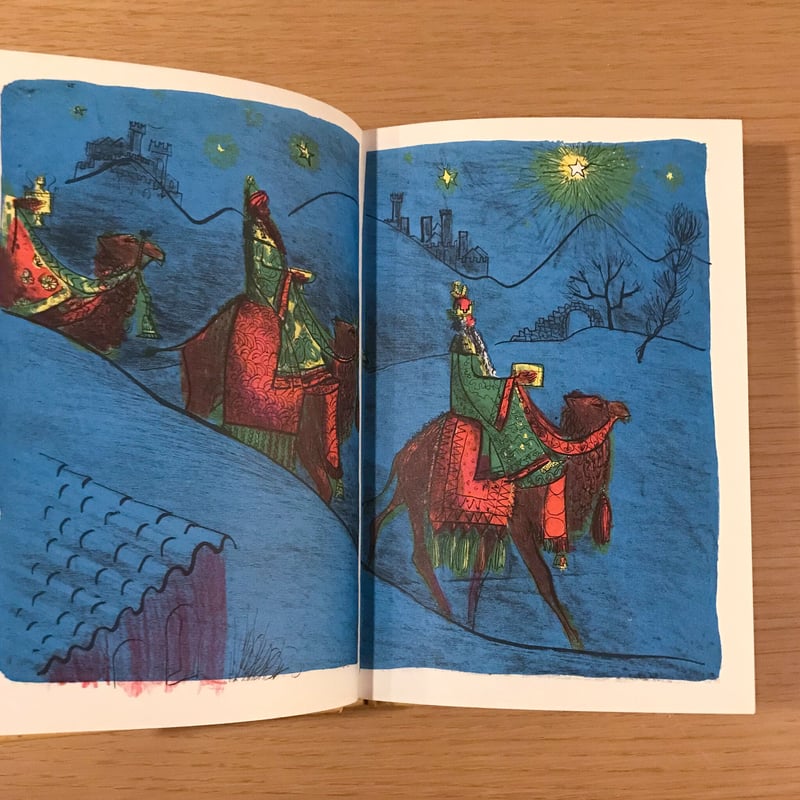 AMAHL AND THE NIGHT VISITORS | タバネルブックス