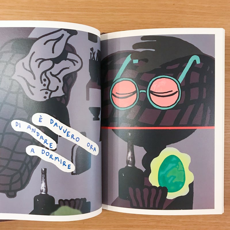 ELSA,MORANDI E L'UOVOVERDE | タバネルブックス