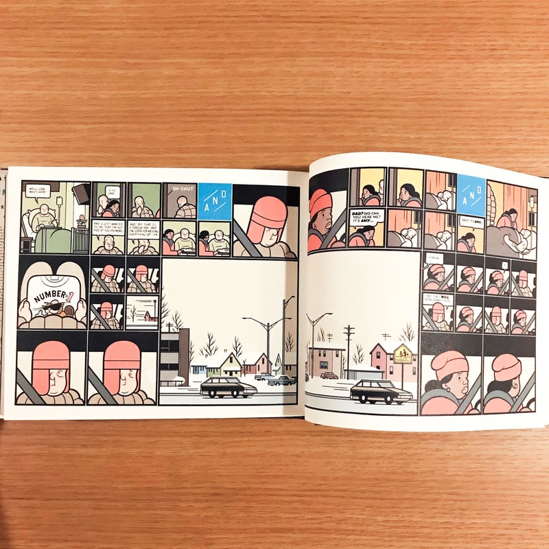 Jimmy Corrigan: The Smartest Kid on Earth | タバネ