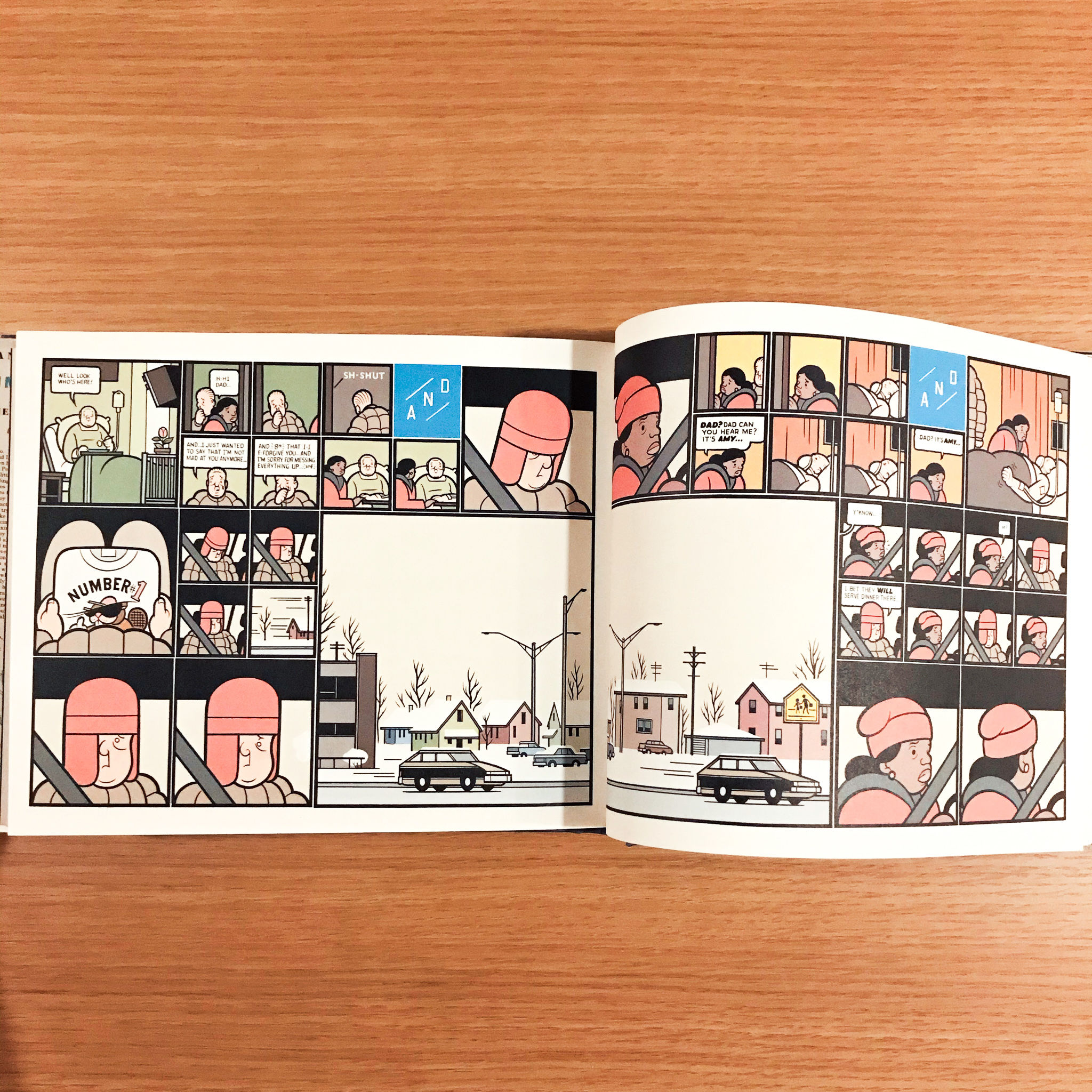Jimmy Corrigan: The Smartest Kid on Earth | タバネ