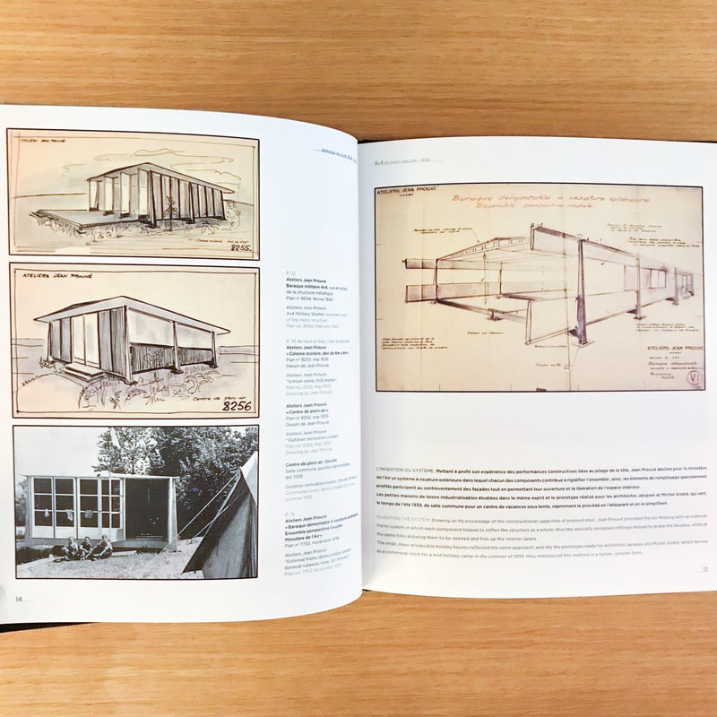 Jean Prouve Baraque Militaire 4x4 Military Shel