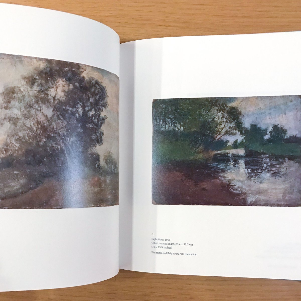 ◇ミルトン・アベリー展カタログ◇図録 古書 ◇ミルトン・アベリー展