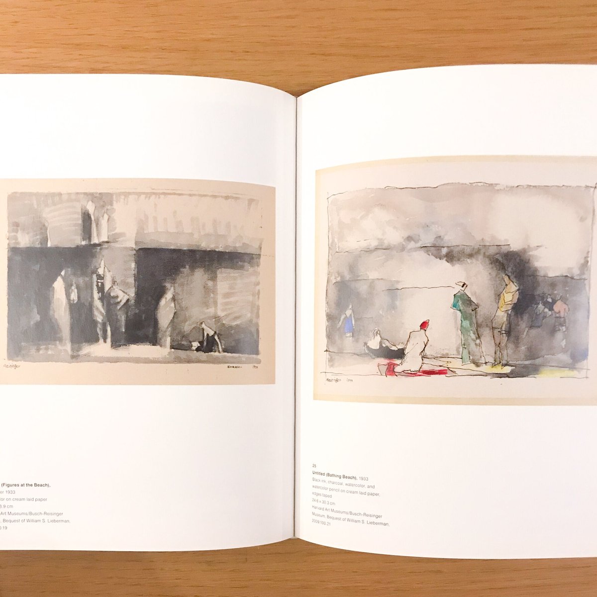 Lyonel Feininger Drawings and Watercolors | タバネ