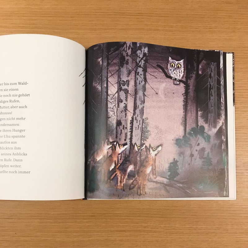 The Little Wolves | タバネルブックス