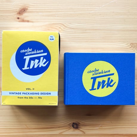 Czechoslovakian Ink Vol II. Obalový design Prodejní cena