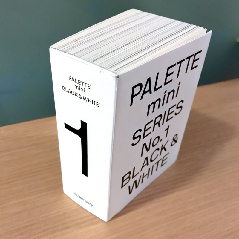 PALETTE mini SERIES No.1 Black & White | タバネルブックス PALETTE mini SERIES No.1 Black & White | タバネルブックス