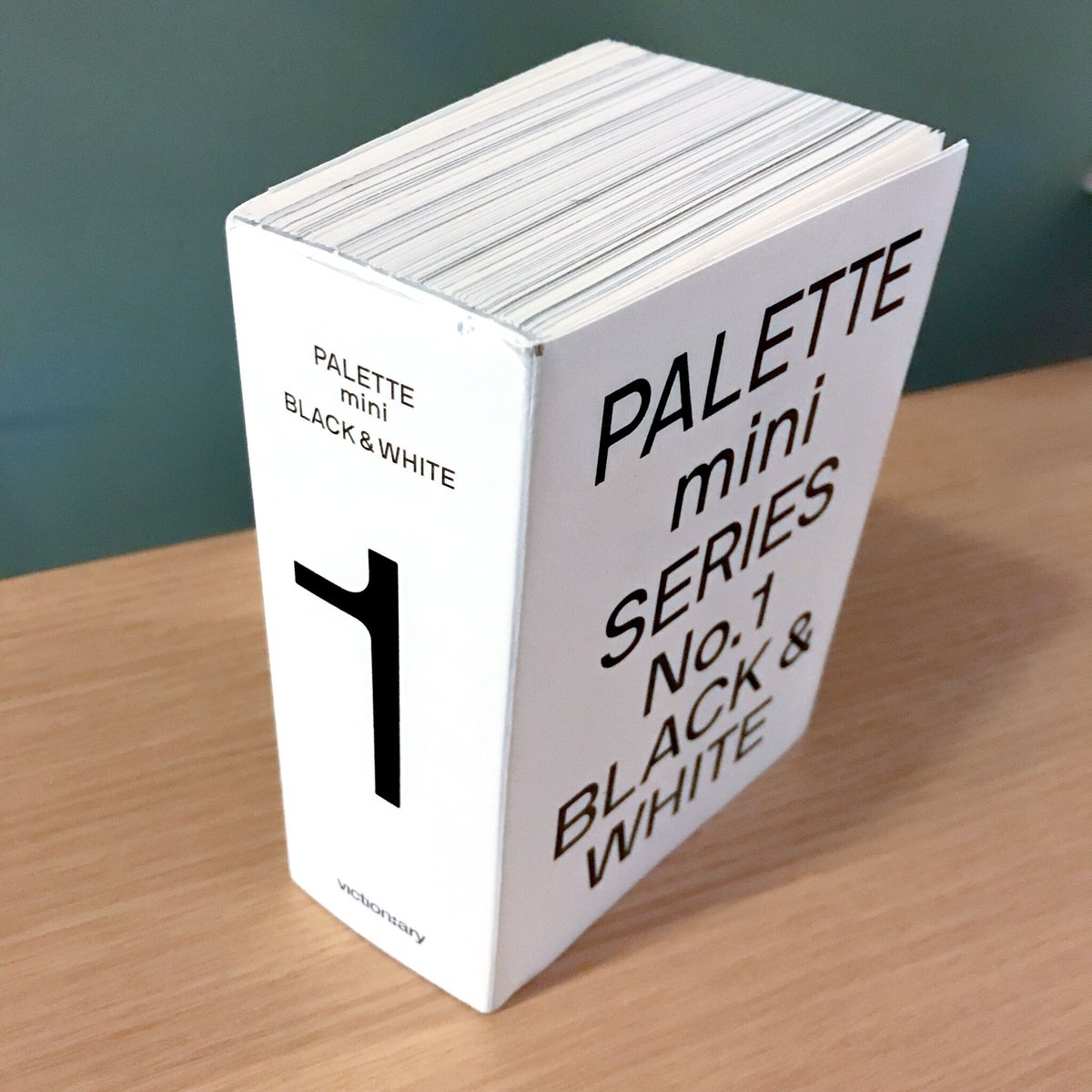 PALETTE mini SERIES No.1 Black & White | タバネルブックス
