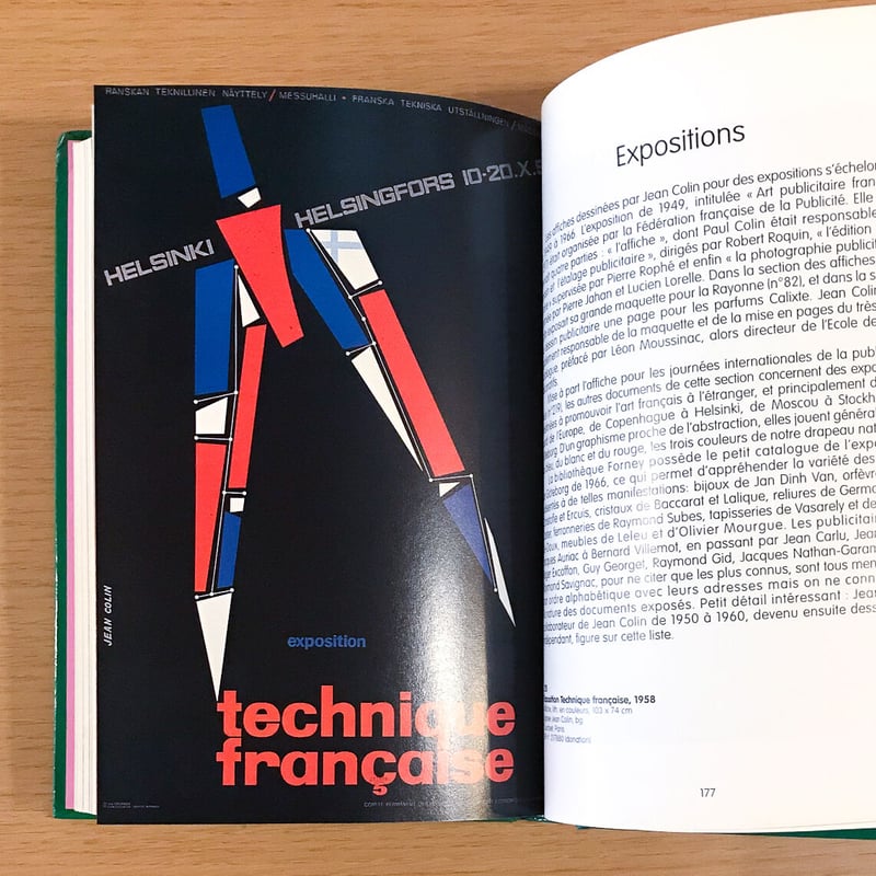 JEAN COLIN : AFFICHISTE　ジャンコラン画集 JEAN COLIN affichiste | BOOKNERD