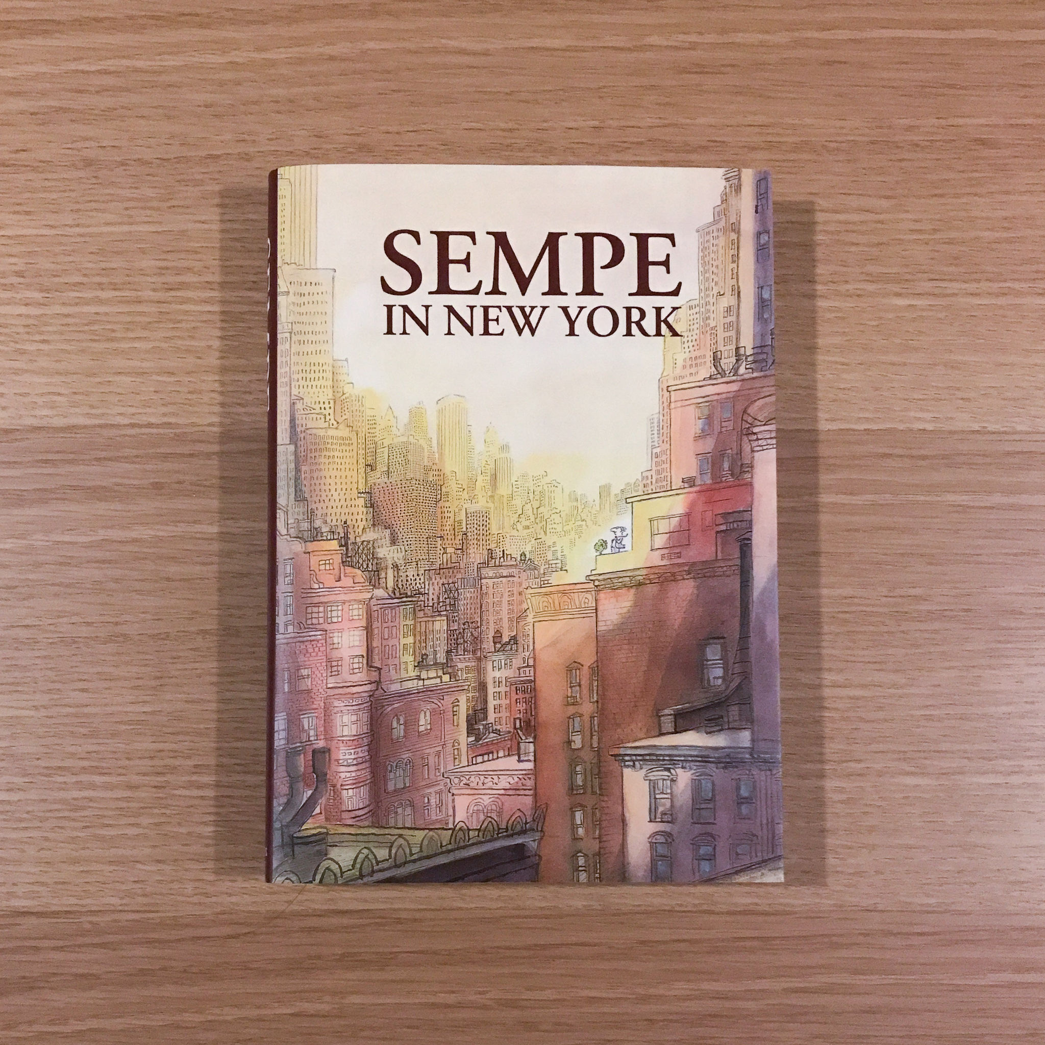 SEMPE IN NEW YORK ジャン=ジャック・サンペ ニューヨーカー … original