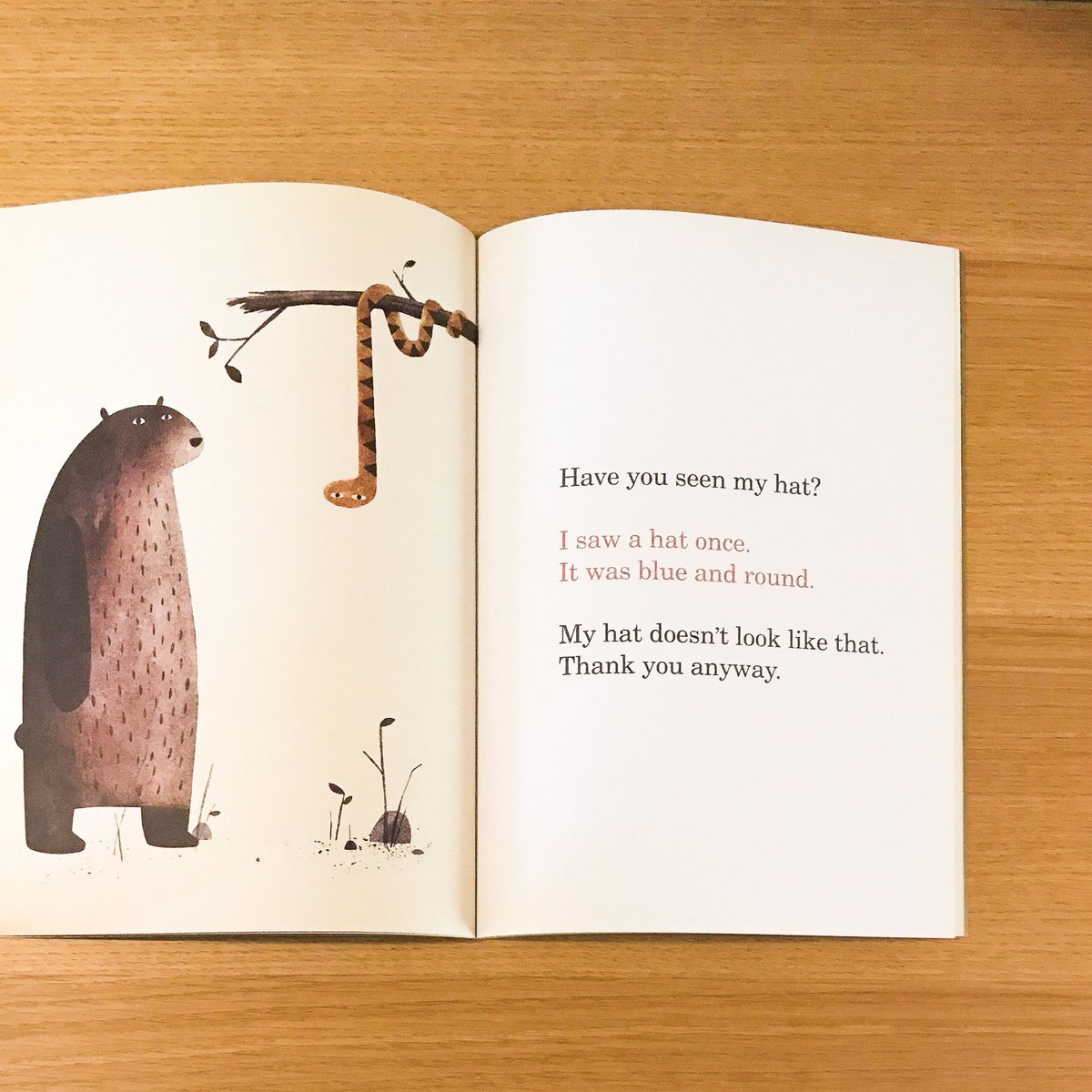 I WANT MY HAT BACK | タバネルブックス