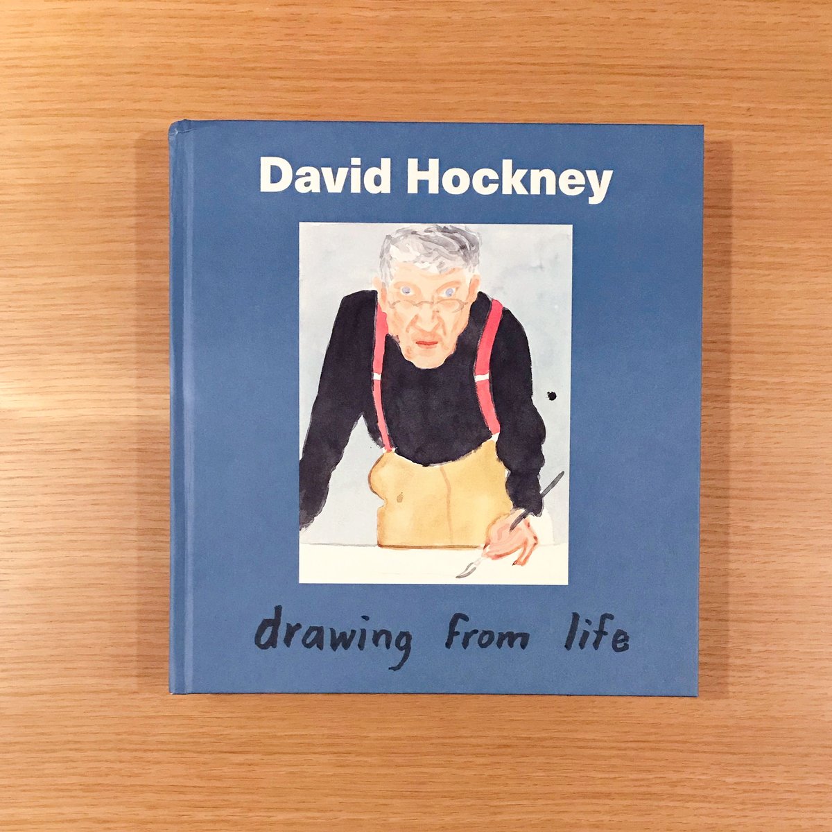 David Hockneyデビッドホックニー✾drawing from life DRAWING FROM LIFE：デイヴィッド・ホックニーの販売・通販 | OIL