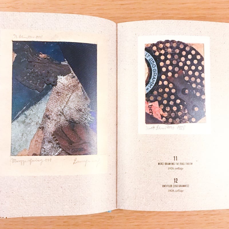 Kurt Schwitters Merz Art | タバネルブックス Kurt Schwitters Merz Art | タバネルブックス
