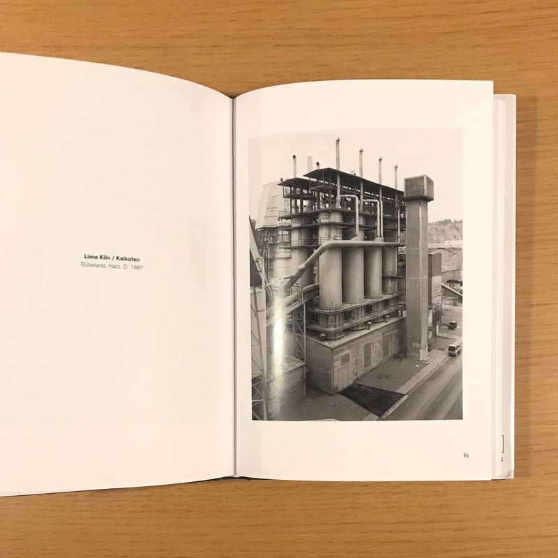 Bernd & Hilla Becher: Basic Forms | タバネルブックス