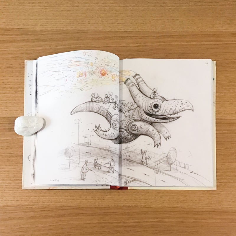 The Bird King: An Artist's Notebook | タバネルブックス