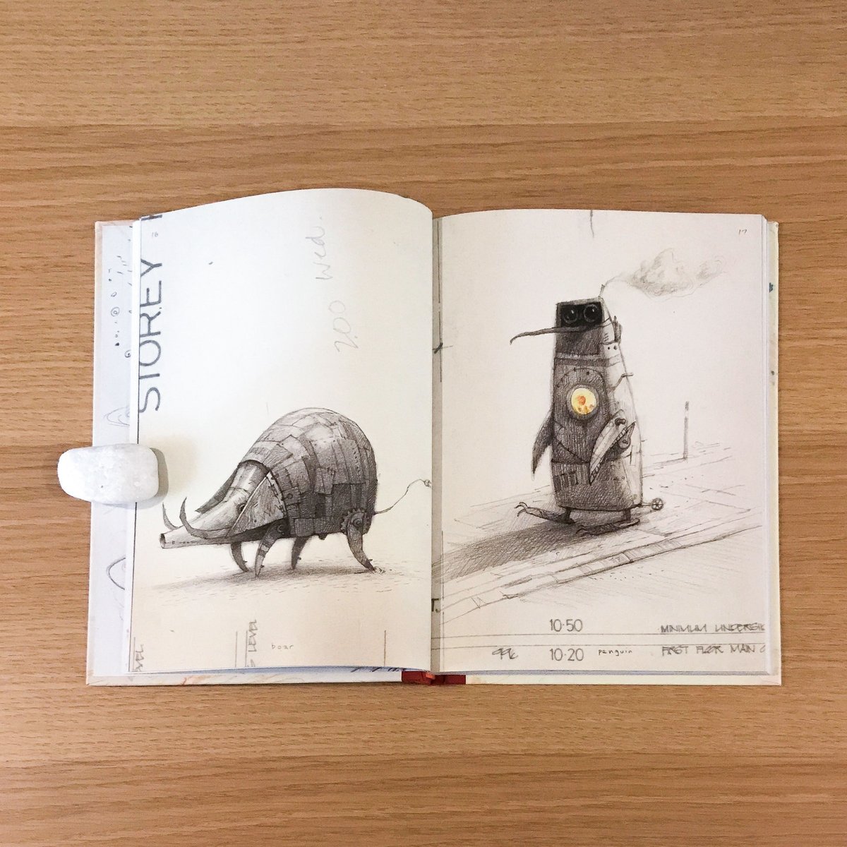 The Bird King: An Artist's Notebook | タバネルブックス