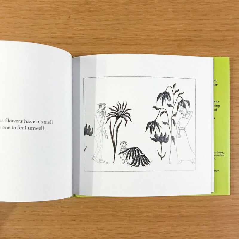 『花を摘みかに』　エルネスト・クライドワース 絵本 花を摘みかに』 エルネスト・クライドワース 絵本 花を摘みかに