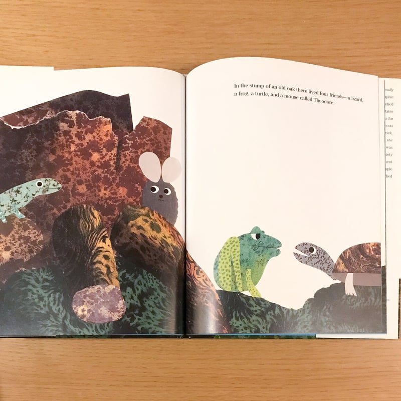 Theodore and the Talking Mushroom | タバネルブックス