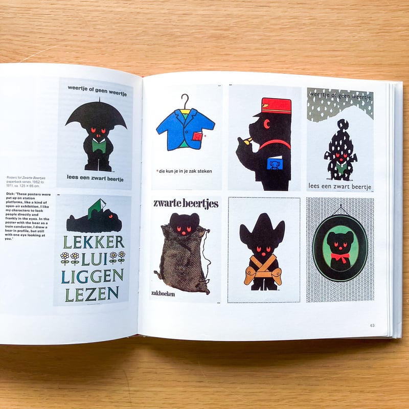 Paradise in Pictograms The Work of Dick Bruna |