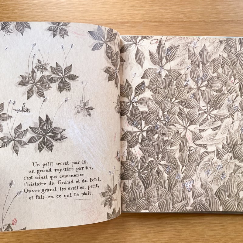 Grand et petit | タバネルブックス