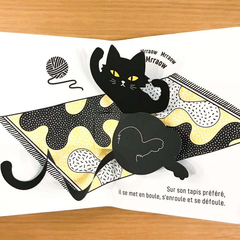 Chat noir | タバネルブックス