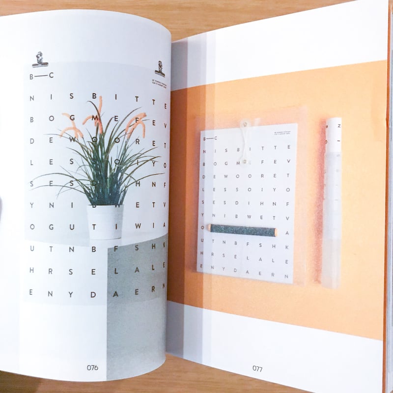 PALETTE mini SERIES No.6 Transparent | タバネルブックス