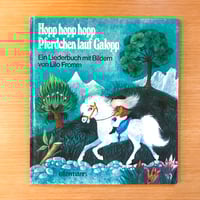 Hopp hopp hopp Pferdchen lauf Galopp