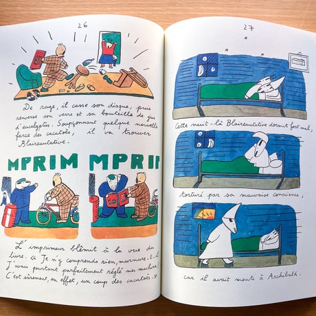 L'affaire du livre à tâches