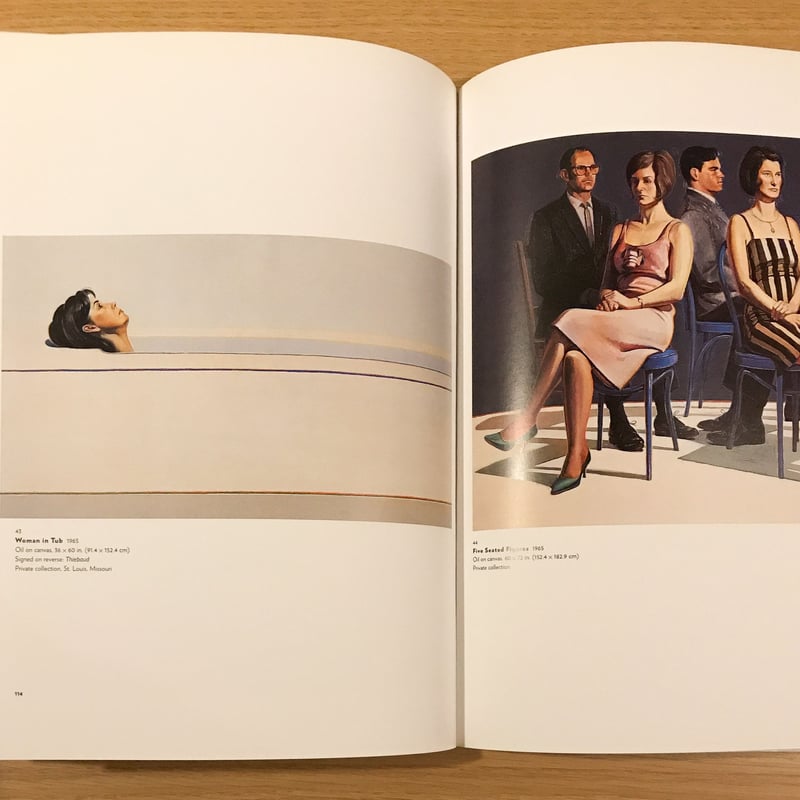 ウェイン・ティーボー「A Paintings Retrospective」レア Wayne Thiebaud: A Paintings Retrospective | タバネ