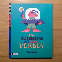 Los alienígenas no son verdes