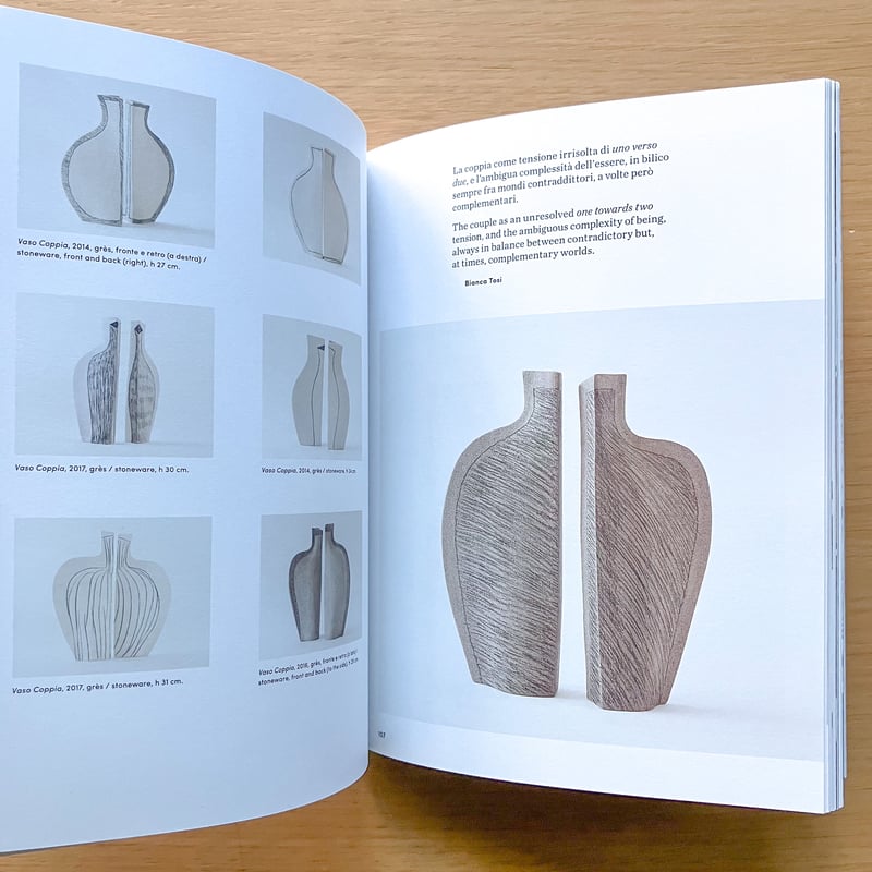 Guido De Zan Un'idea di leggerezza Ceramiche 19