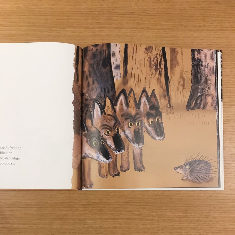 The Little Wolves | タバネルブックス