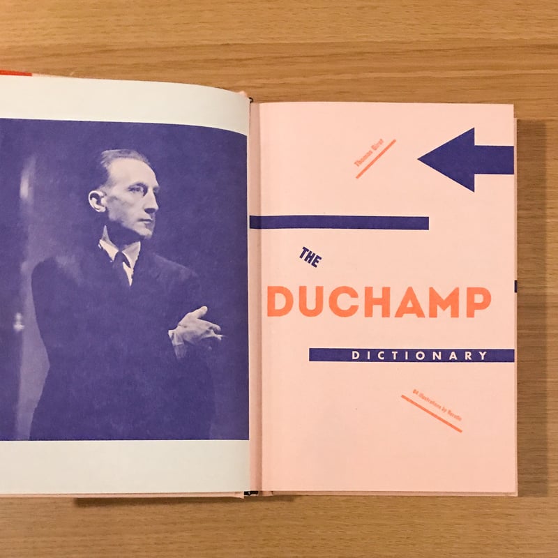 THE DUCHAMP DICTIONARY A-Z | タバネルブックス