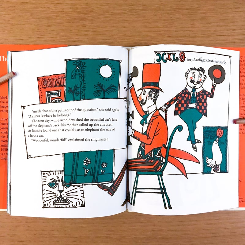 The Smallest Elephant in the World | タバネルブックス