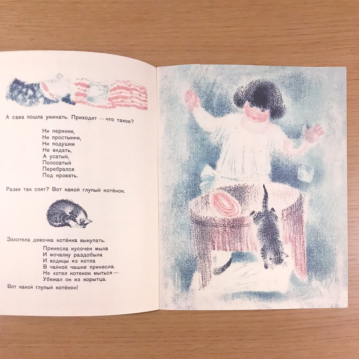 幻のロシア絵本復刻シリーズ「しましまのおひげちゃん」 | タバネル