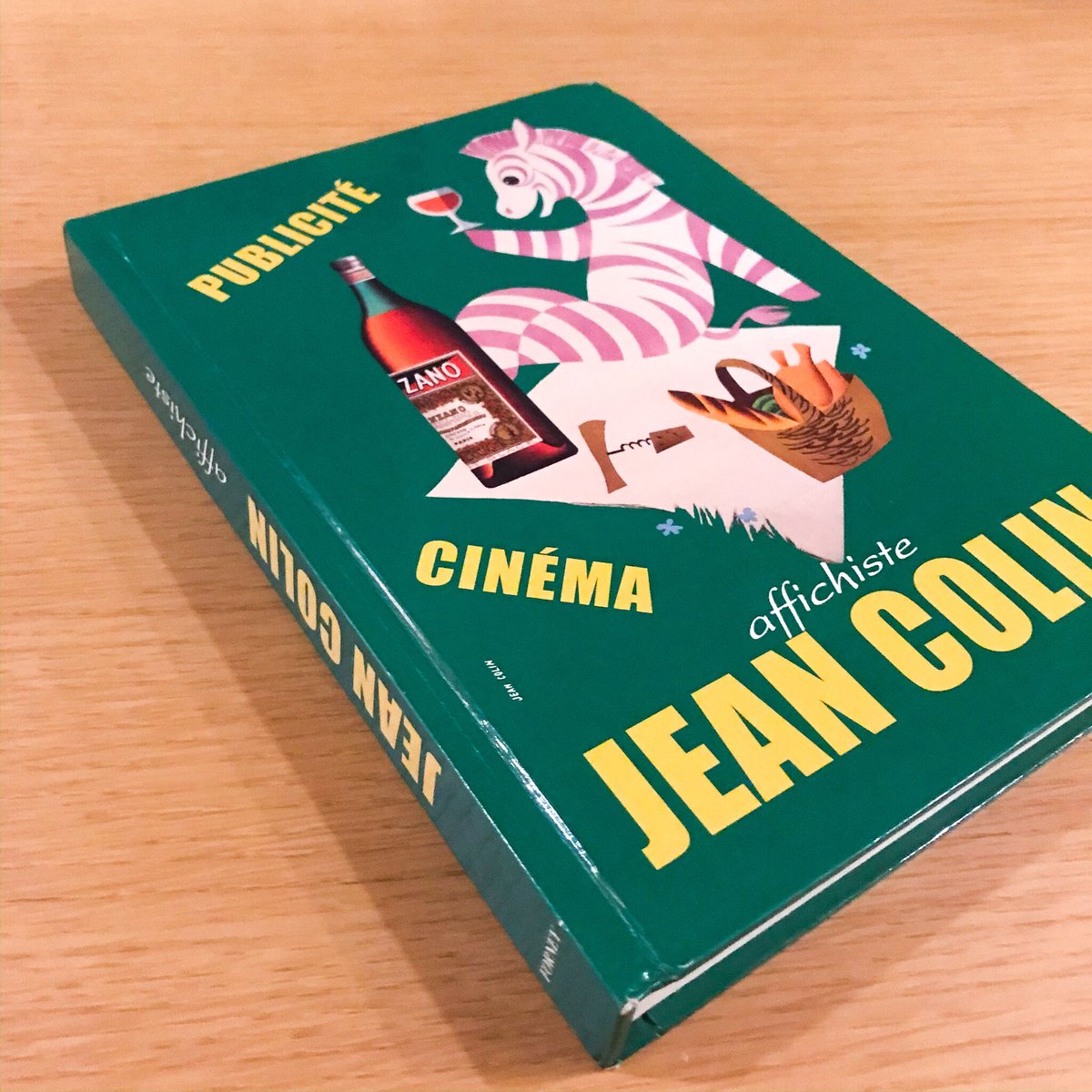 JEAN COLIN affichiste | タバネルブックス
