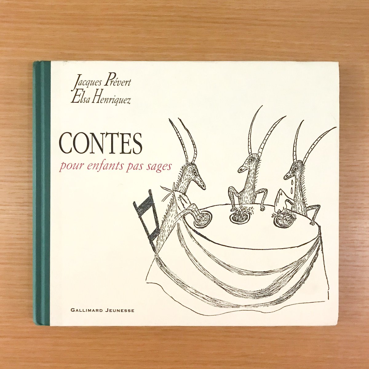 Contes pour enfants pas sages | タバネルブックス