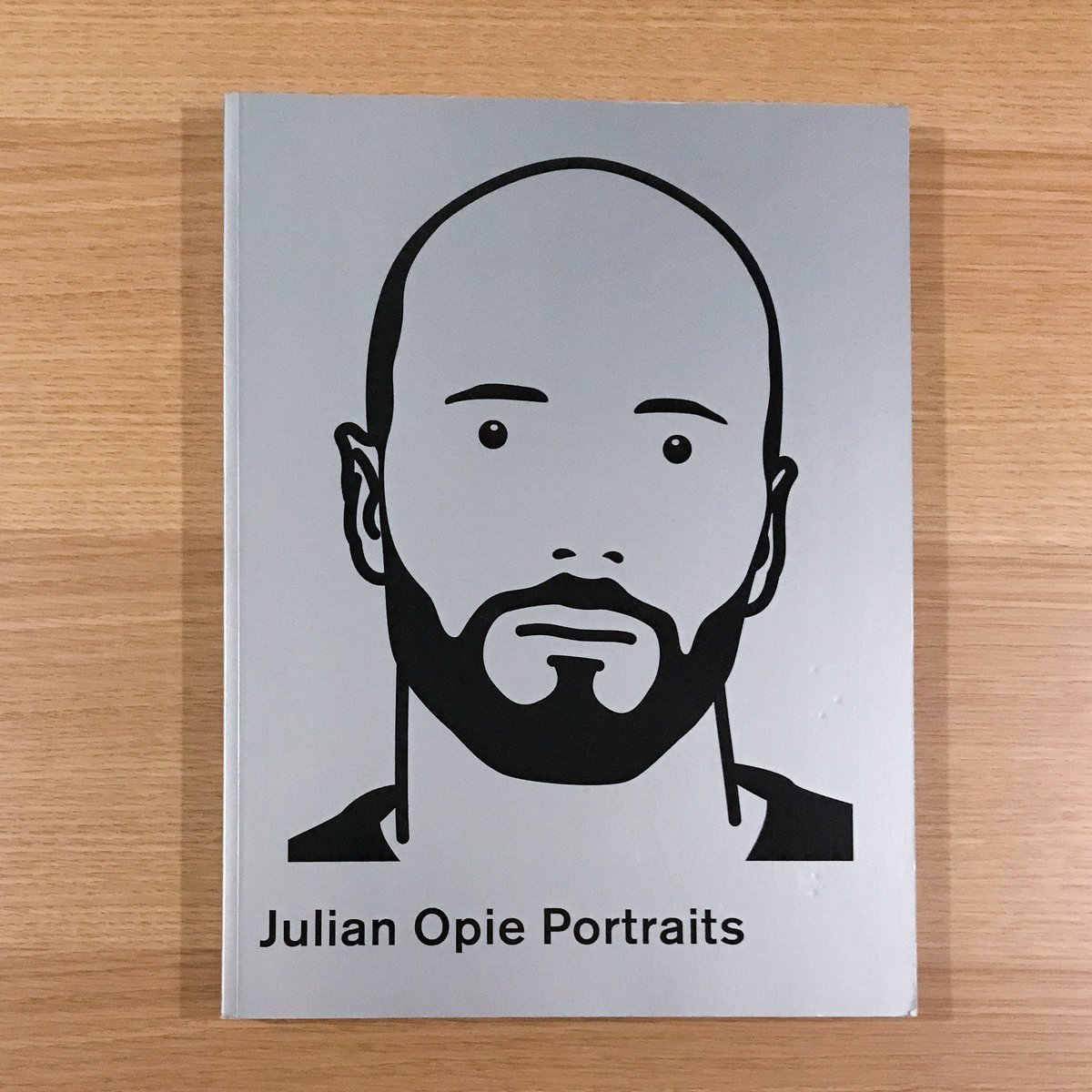Julian Opie Portraits 作品集 ジュリアン オピー - 洋書