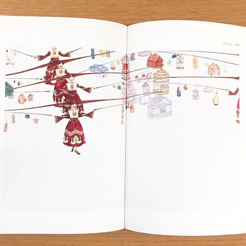 AMY CUTLER PAINTINGS AND DRAWINGS | タバネルブックス