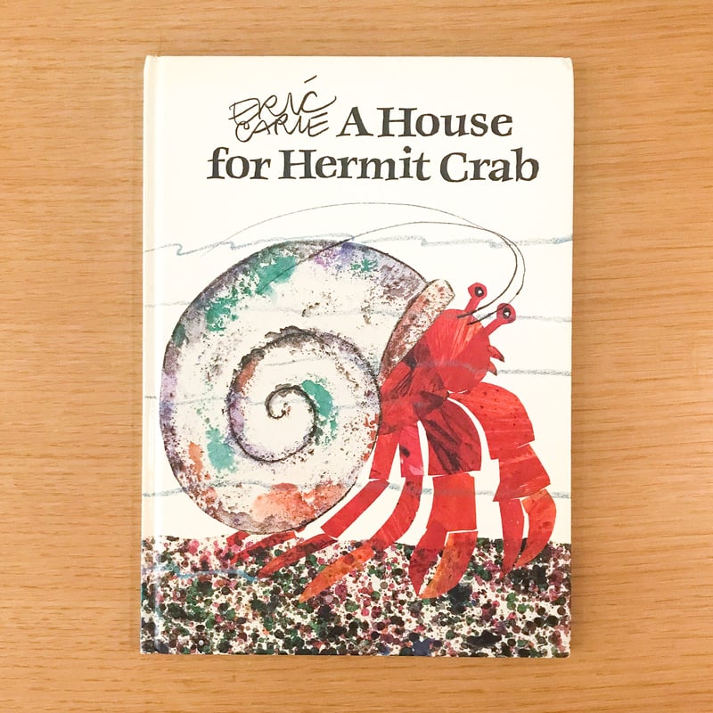 A House for Hermit Crab | タバネルブックス