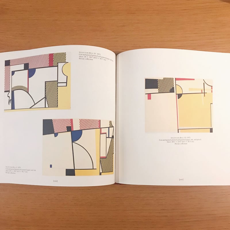 Roy Lichtenstein 洋書作品集 Roy Lichtenstein 洋書作品集 lichtenstein_expressionism_cov
