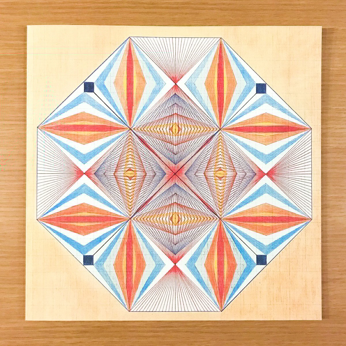 【希少】Emma Kunz/エマ・クンツ 作品集 アート 洋書 幾何学模様 Penta | タバネルブックス