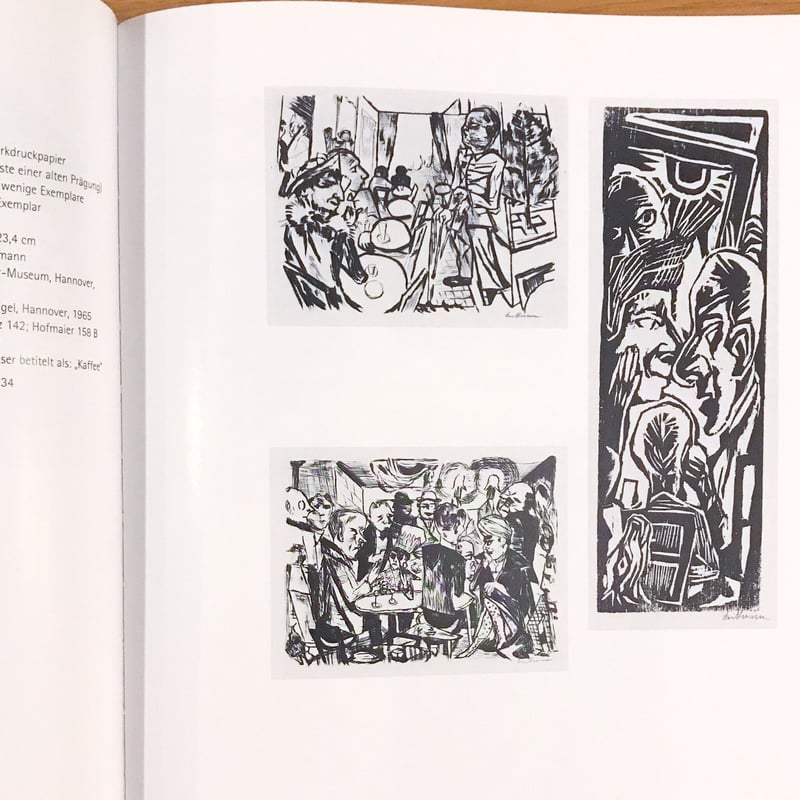 Max Beckmann | タバネルブックス