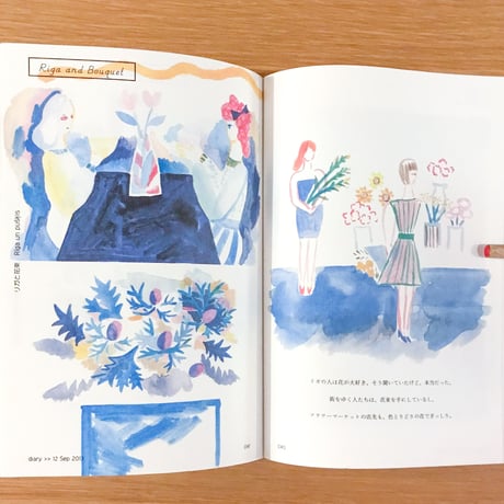 3着の日記
