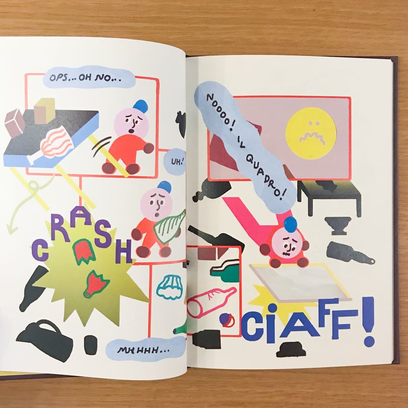 ELSA,MORANDI E L'UOVOVERDE | タバネルブックス