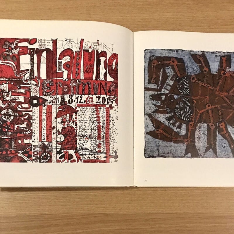 HORST JANSSEN HOLZSCHNITTE1957-1961 | タバネルブックス