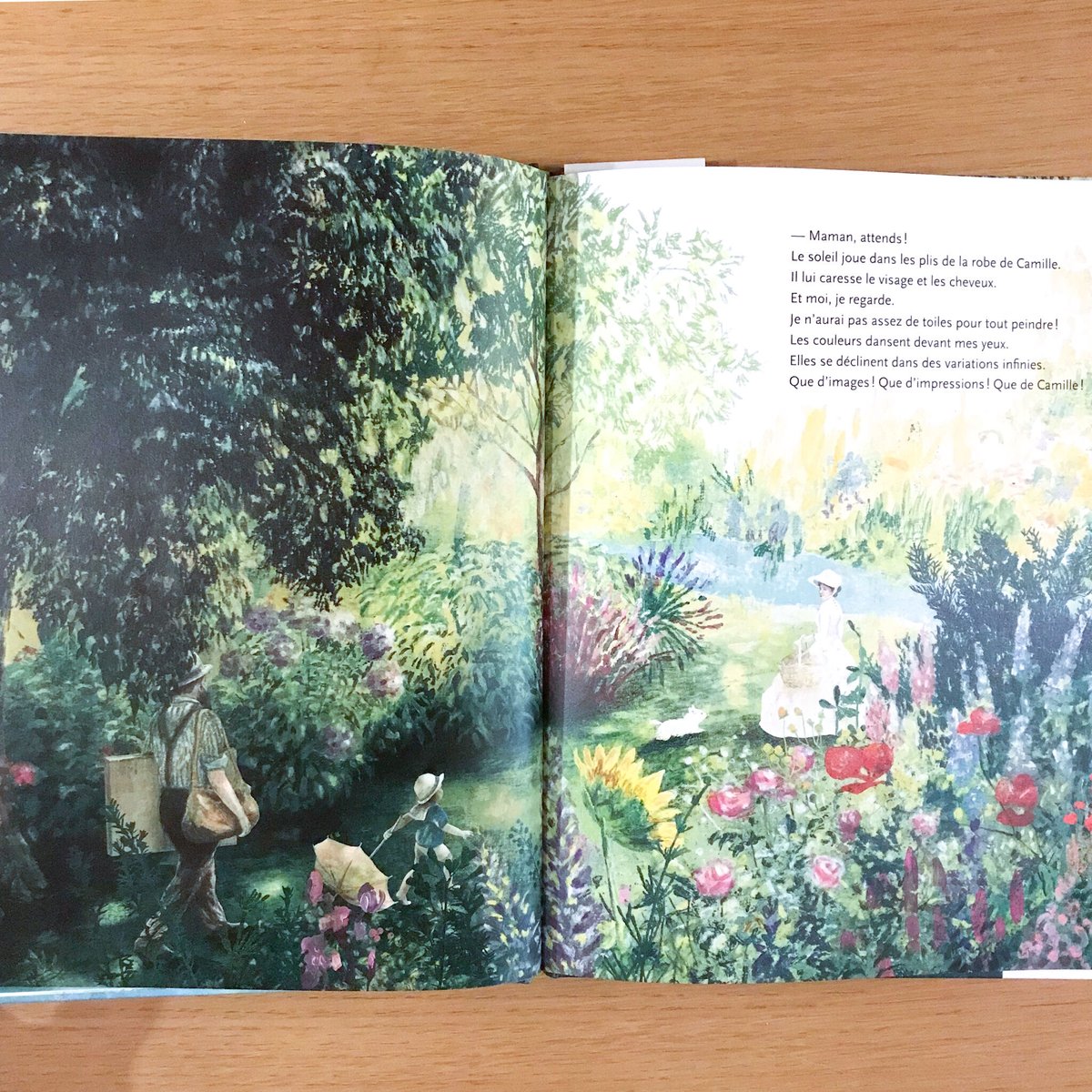 Le jardin de Monet | タバネルブックス