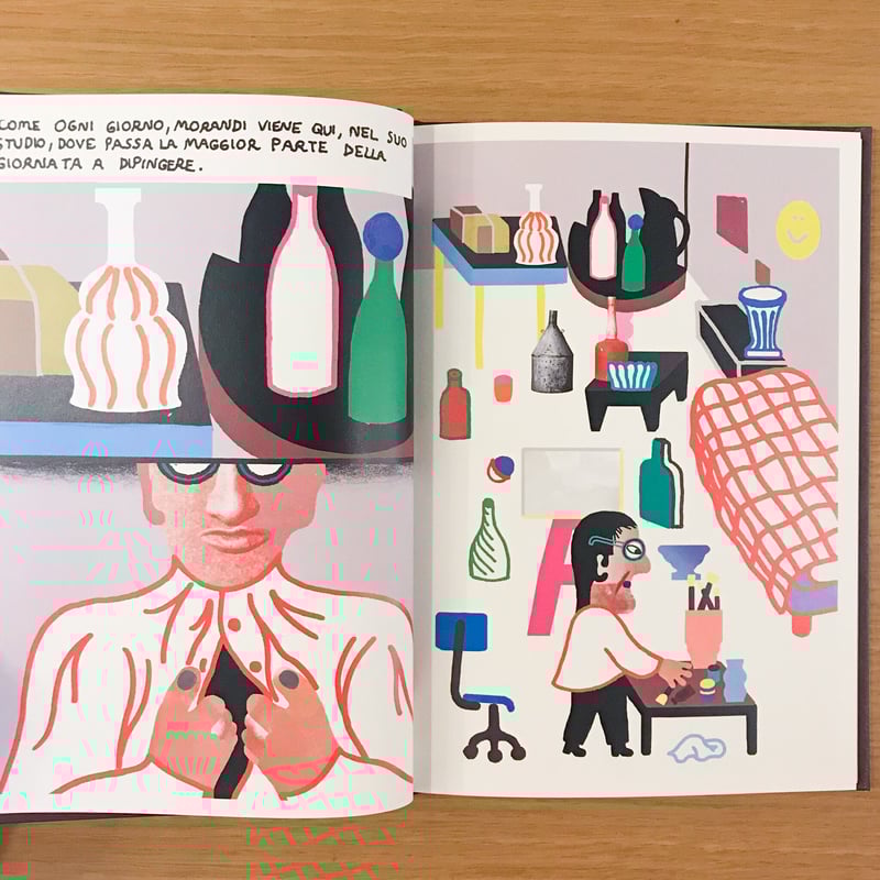 ELSA,MORANDI E L'UOVOVERDE | タバネルブックス