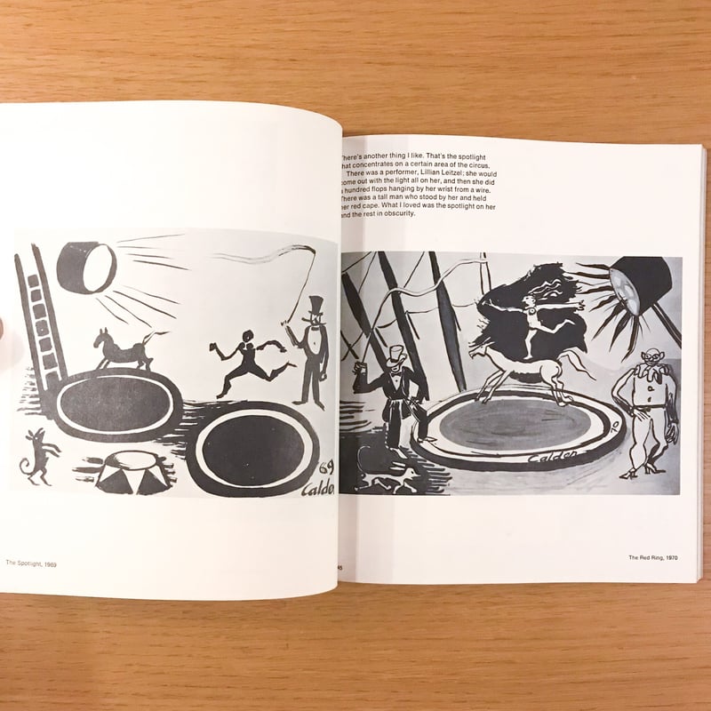 Calder 作品集　アートブック Alexander Calder . 1898-1976 . Art Book (Complete Book Flip
