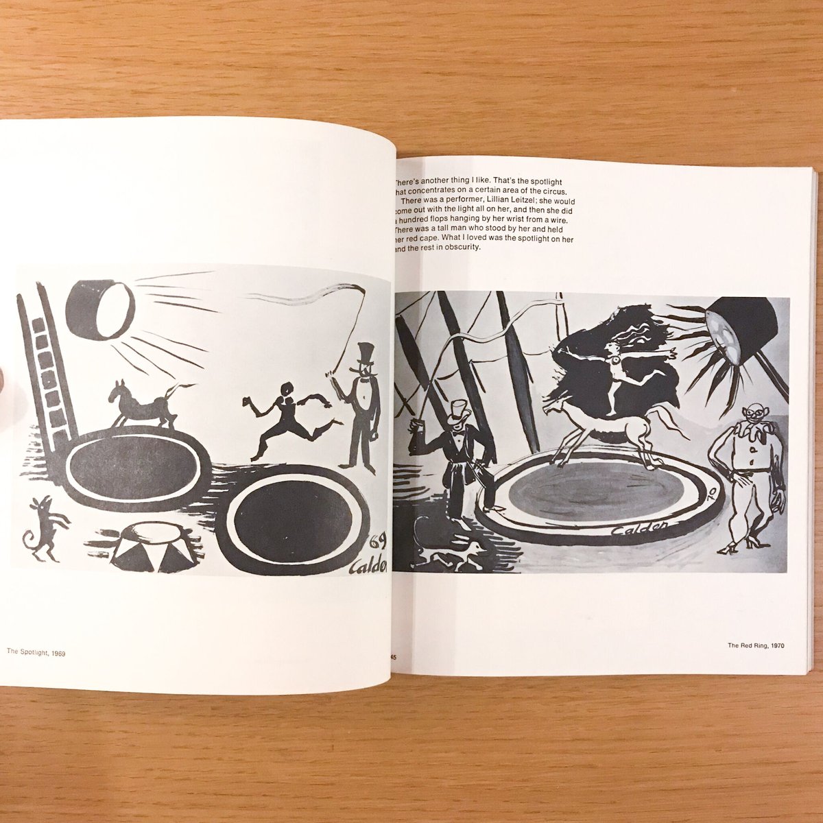 Calder's Circus | タバネルブックス