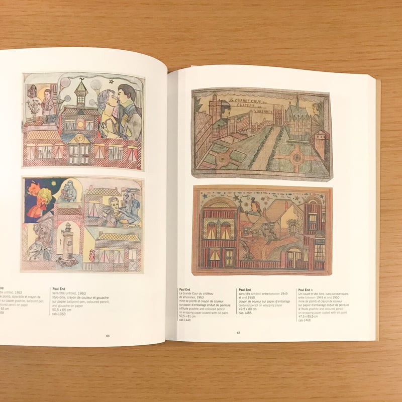 ART BRUT The collection Architecture | タバネルブックス